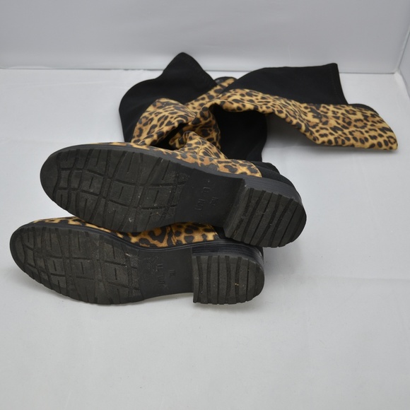 Unisa Gillean cheetah print thigh high boots♥ - Picture 3 of 3